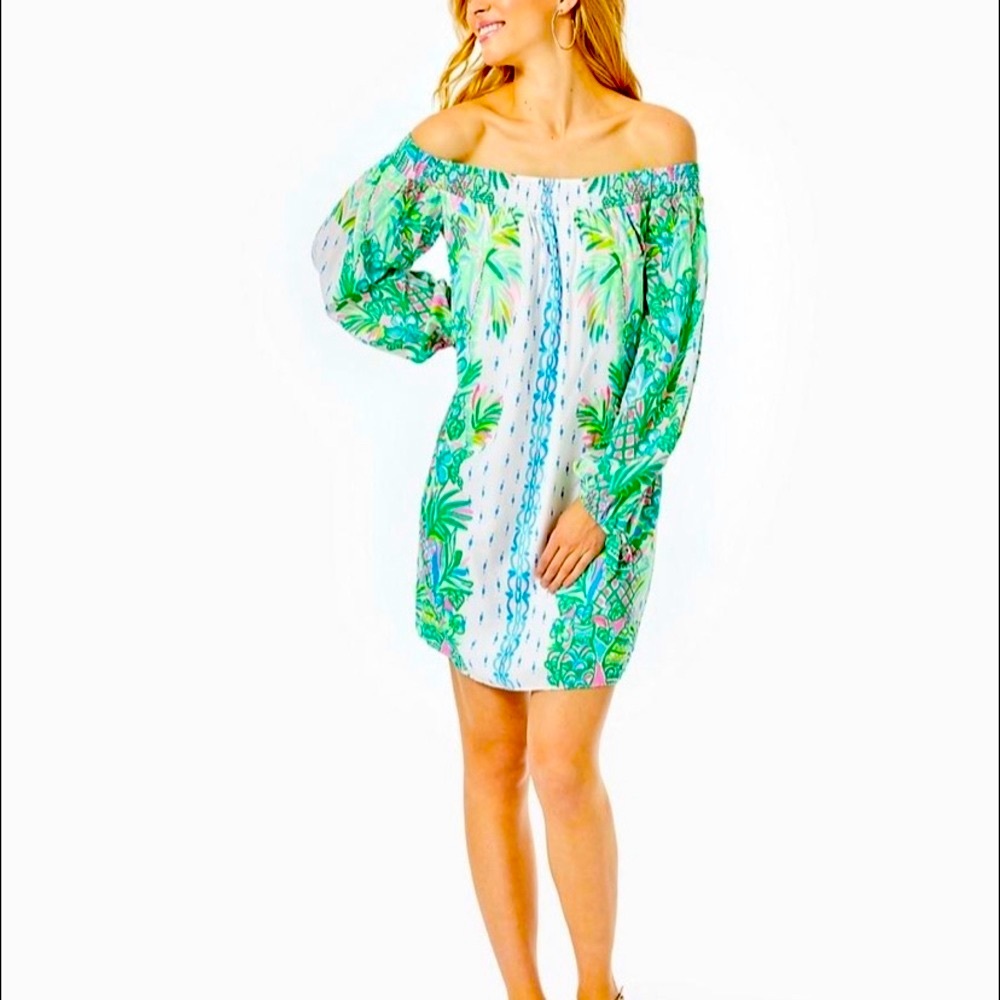 Beautiful Lilly Pulitzer MaryEllen dress